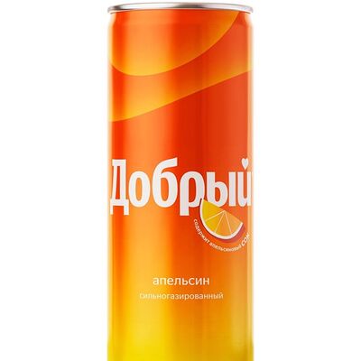 Добрый Апельсинв Хочудог по цене 130 ₽