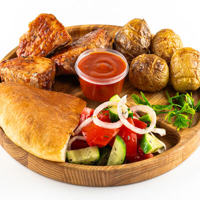 Combo-Мякоть в Шашлычок по цене 910 ₽