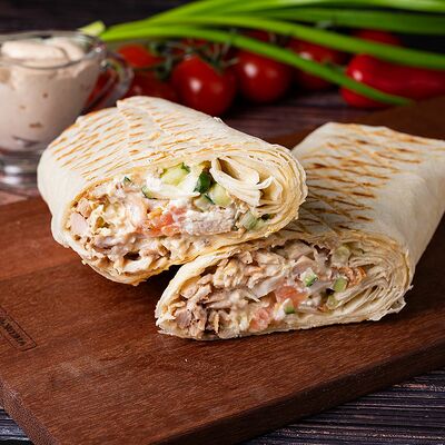 Два сыра курица St в Шаверма Pride по цене 280 ₽