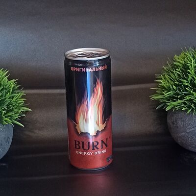 Burn energy drink Оригинальный в Сытый Хищник по цене 145 ₽