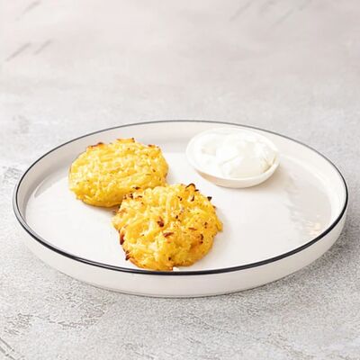 Драники со сметаной в Шоколадница по цене 290 ₽