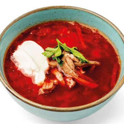 Борщ детский с говядиной в Корчма по цене 190