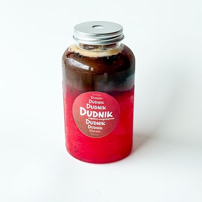 Брусничный эспрессо тоник в банке в Dudnik по цене 449 ₽