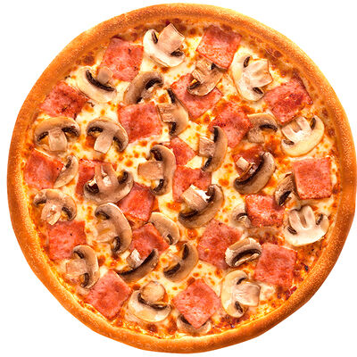 Пицца Ветчина с грибами в Луна по цене 888 ₽