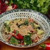 Грузинский салат со свежими овощами и орехом в Дэда по цене 860