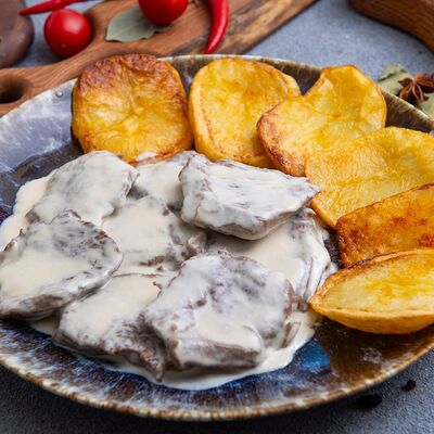 Медальон из говяжьей вырезки в Звёздная ночь по цене 910 ₽