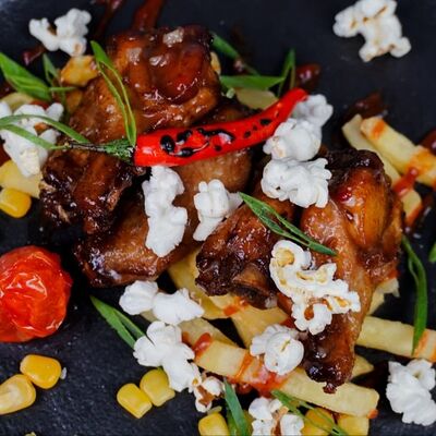 Крылья в соусе Чили в Dimcoffee по цене 700 ₽