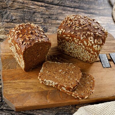 Хлеб с семечками в Ватруш пекарня-кондитерская по цене 130 ₽