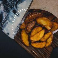Картофель по-деревенски в Sushi Time