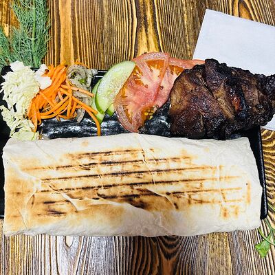 Шаурма Классическая с говядиной в Шаурма86 по цене 550 ₽