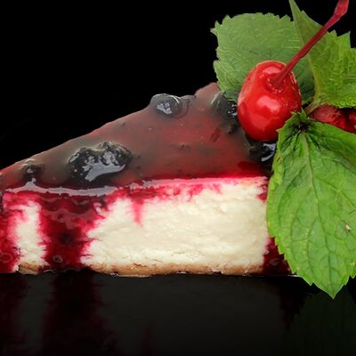 Чизкейк черничный в Пусан по цене 400 ₽