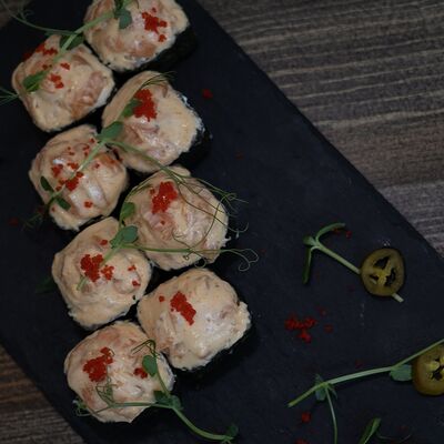 Ролл Спайси-лосось в Foodlink по цене 650 ₽