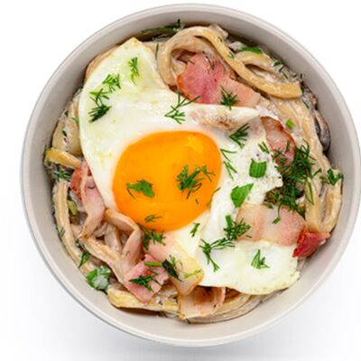 Wok лапша с беконом №7 в Пиццерия «Зелень» по цене 419 ₽