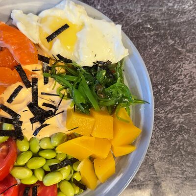 Поке люксв CHEF BURGER по цене 695 ₽