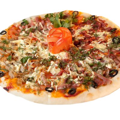 Пицца мясная Фирменная в Жар Пицца по цене 1100 ₽