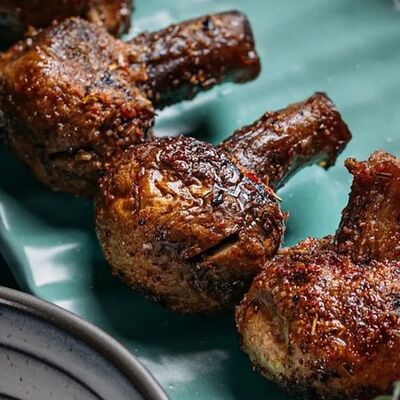 Шампиньоны гриль в Пельмешка по цене 424 ₽