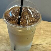 Холодный кофе Два кокоса в Just coffee