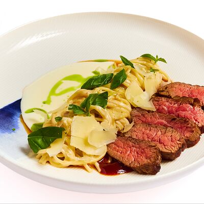 Стейк Паста в Rio-Grande по цене 1860 ₽