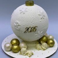 Торт на Новый год №4 в Шашлык & Пицца