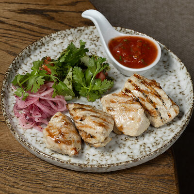 Шашлык из индейки в БарТо по цене 874 ₽