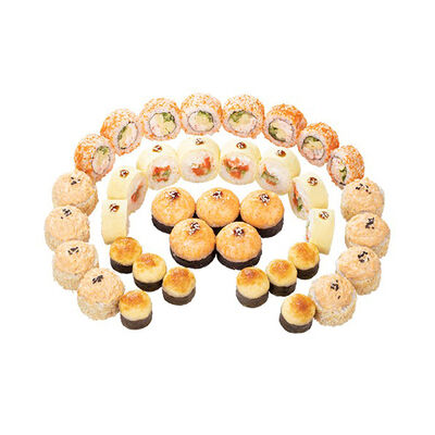 Сет Калейдоскоп в СушиWok по цене 1124