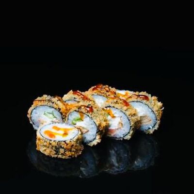 Темпура с лососемв Sushi premier по цене 492 ₽