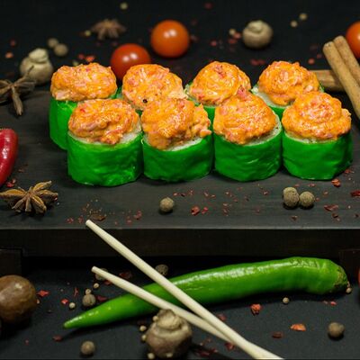 Спайси-краб в Satori по цене 590 ₽