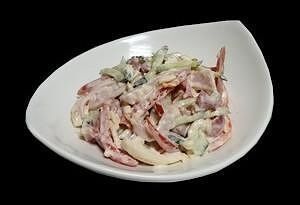 Салат с ветчиной в АйДаПирог по цене 185 ₽