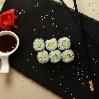 Каппа маки в Хихи хаха по цене 190 ₽