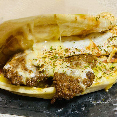 Пицбургер Xl в Grill по цене 385 ₽