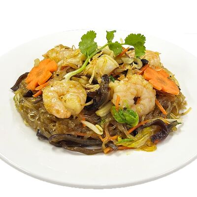Миен Вок c морепродуктами Mien Xao Hai San в ФоБо-ТомЯм по цене 749 ₽
