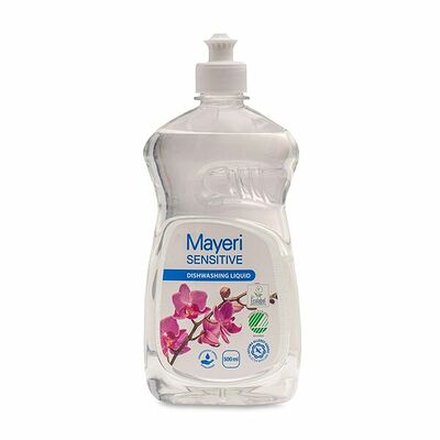 Средство для мытья посуды Mayeri Sensitive Эстония в Азбука Вкуса Экспресс Меню по цене 198 ₽