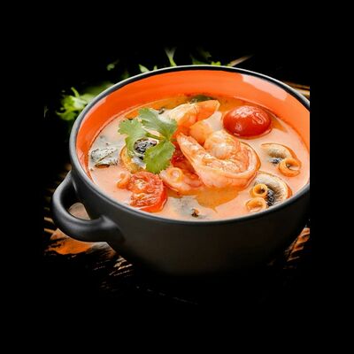Суп Том ям в Икура Экспресс по цене 430 ₽