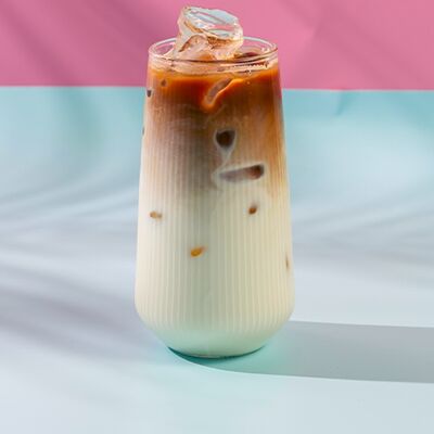 Дим Айс Латте в Дим Кофе Скрябина по цене 340 ₽