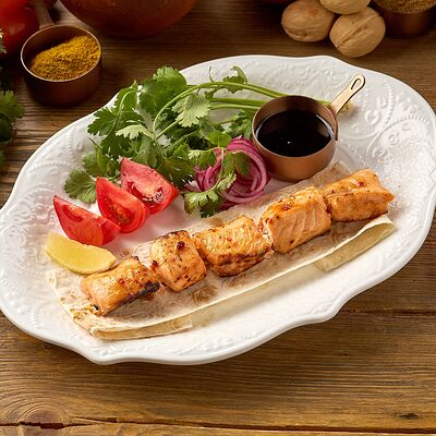 Шашлык из лосося в Шави ломи по цене 2190 ₽