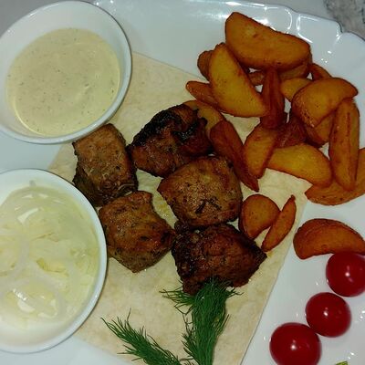 Комбо Набор в Дабл кафе по цене 600 ₽