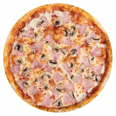 Ветчина-грибы в PIZZA ROSSO по цене 300