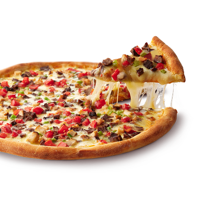 Мясная пицца в Семейное по цене 115000 сум