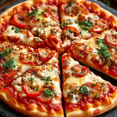 Пицца Маргарита м в Шашлык от души по цене 650 ₽