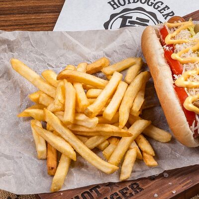 Итали дог в Hotdogger по цене 269 ₽