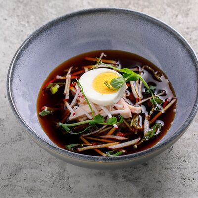 Окрошка на квасе в На Парах по цене 320