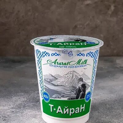 Айран (400 мл) в КОМБИНАТ шаурма и стритфуд по цене 146 ₽