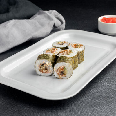 Ролл темпура с угрем в Vkus Land по цене 345 ₽