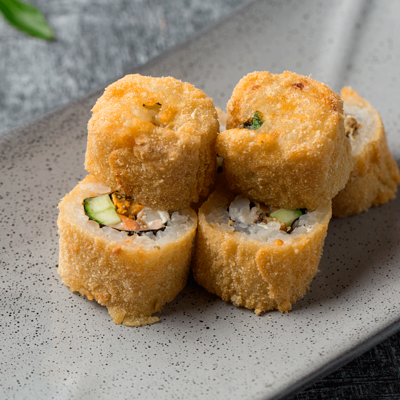 Ролл Тайский темпура в БАМБУК-БАР по цене 490 ₽