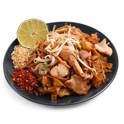 Лапша Пад-тай со свининой в Тайские рисоварни Soi7 по цене 630 ₽