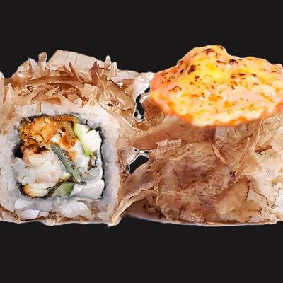 Запеченный ролл Мияки в Суши Во по цене 560 ₽