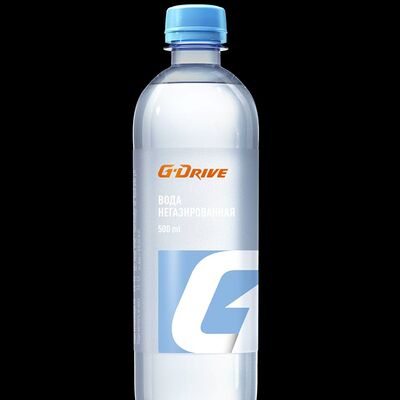 Вода питьевая G-Drive негазированная Пэт в Сеть АЗС Газпромнефть по цене 69 ₽