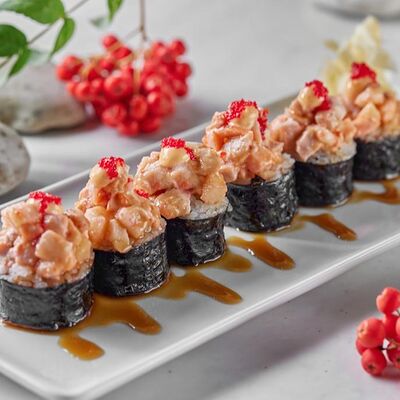 Ролл Вулкан в Море на Патриках по цене 1250