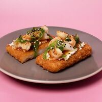 Crispy spicy с креветками в Dorama
