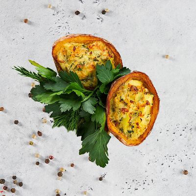 Запеченный картофель в Библиотека по цене 270 ₽